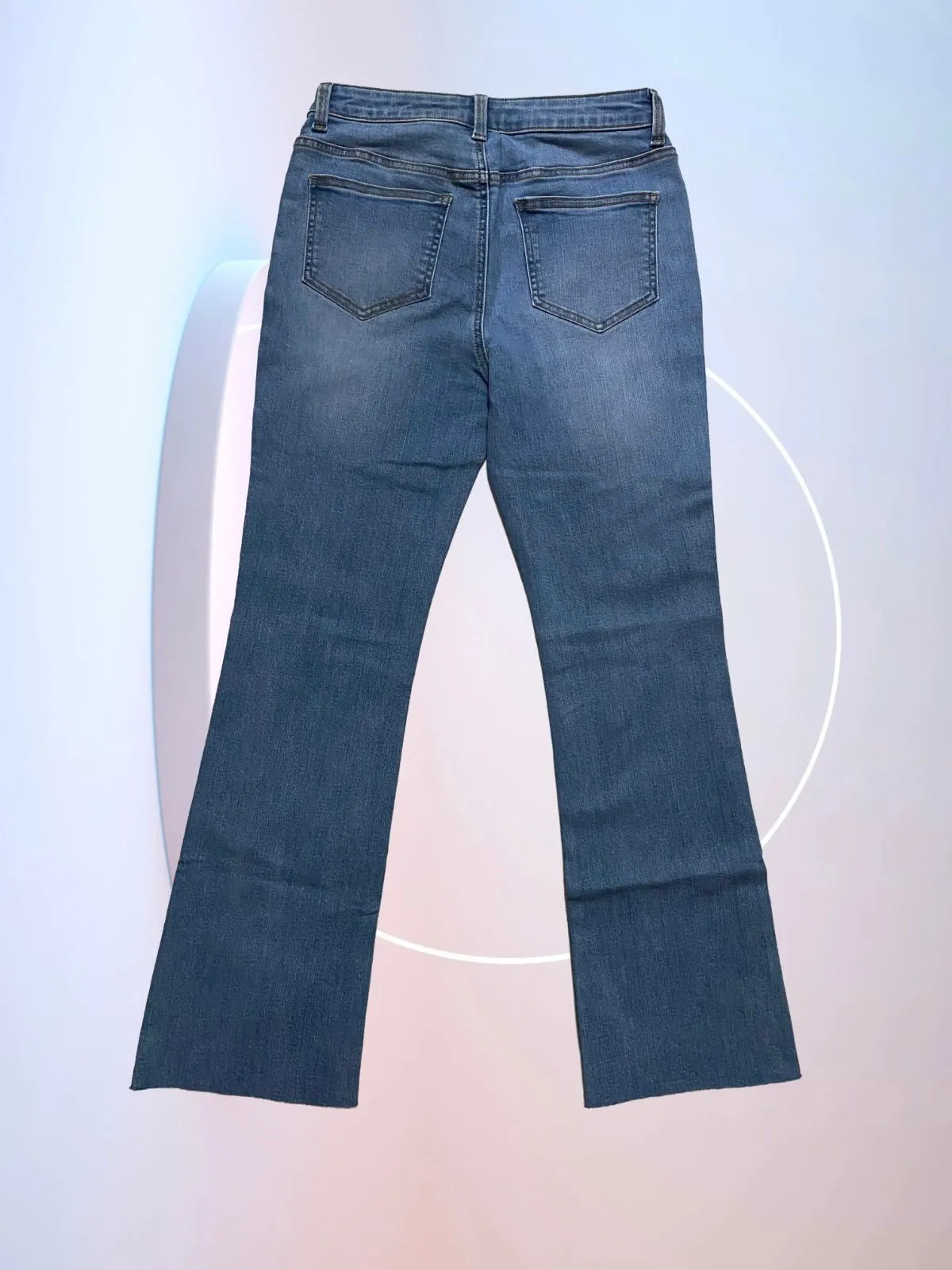 Women's LuxeCurve Bootcut Jeans - Image 2