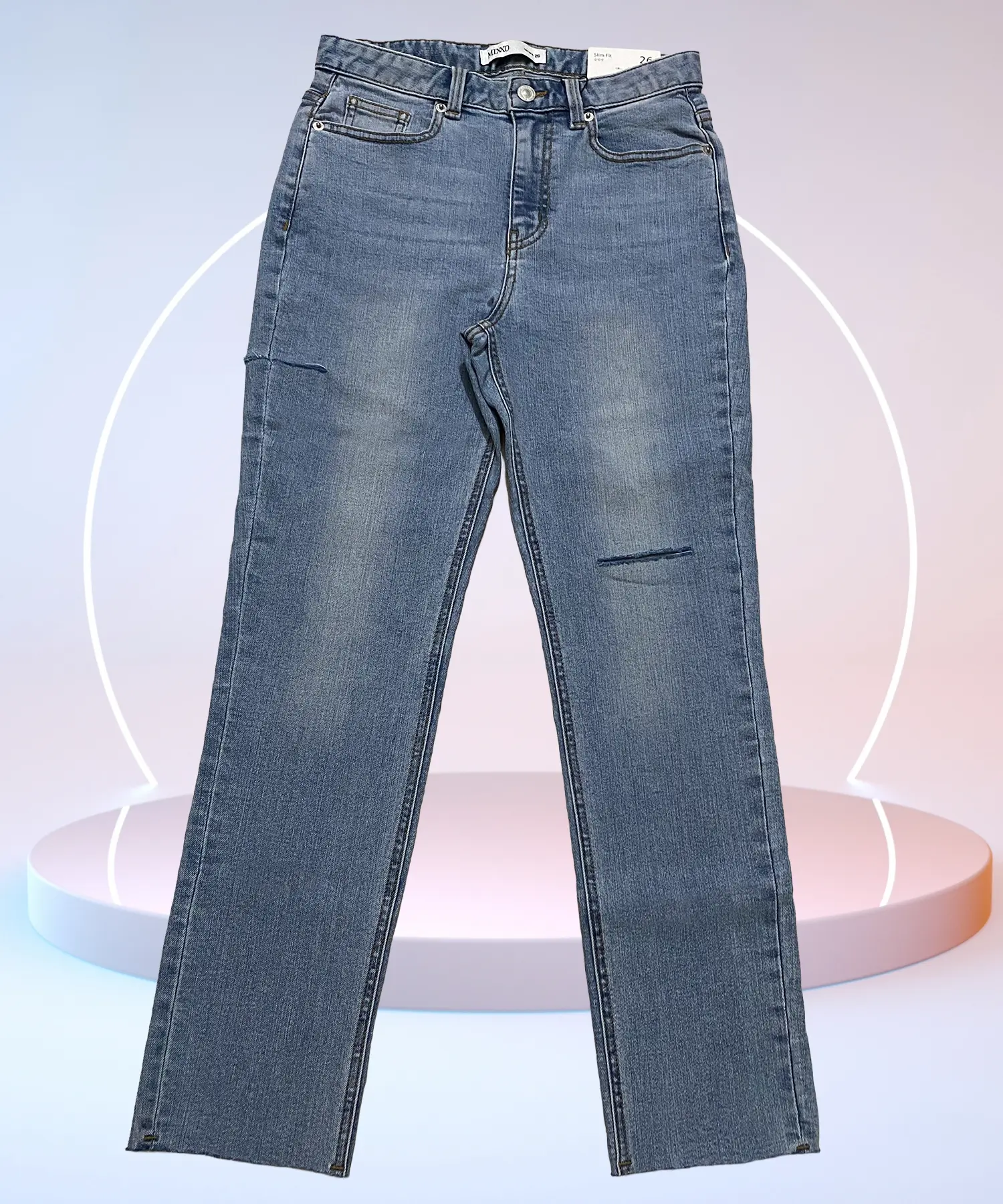 Women's Distressed Jeans