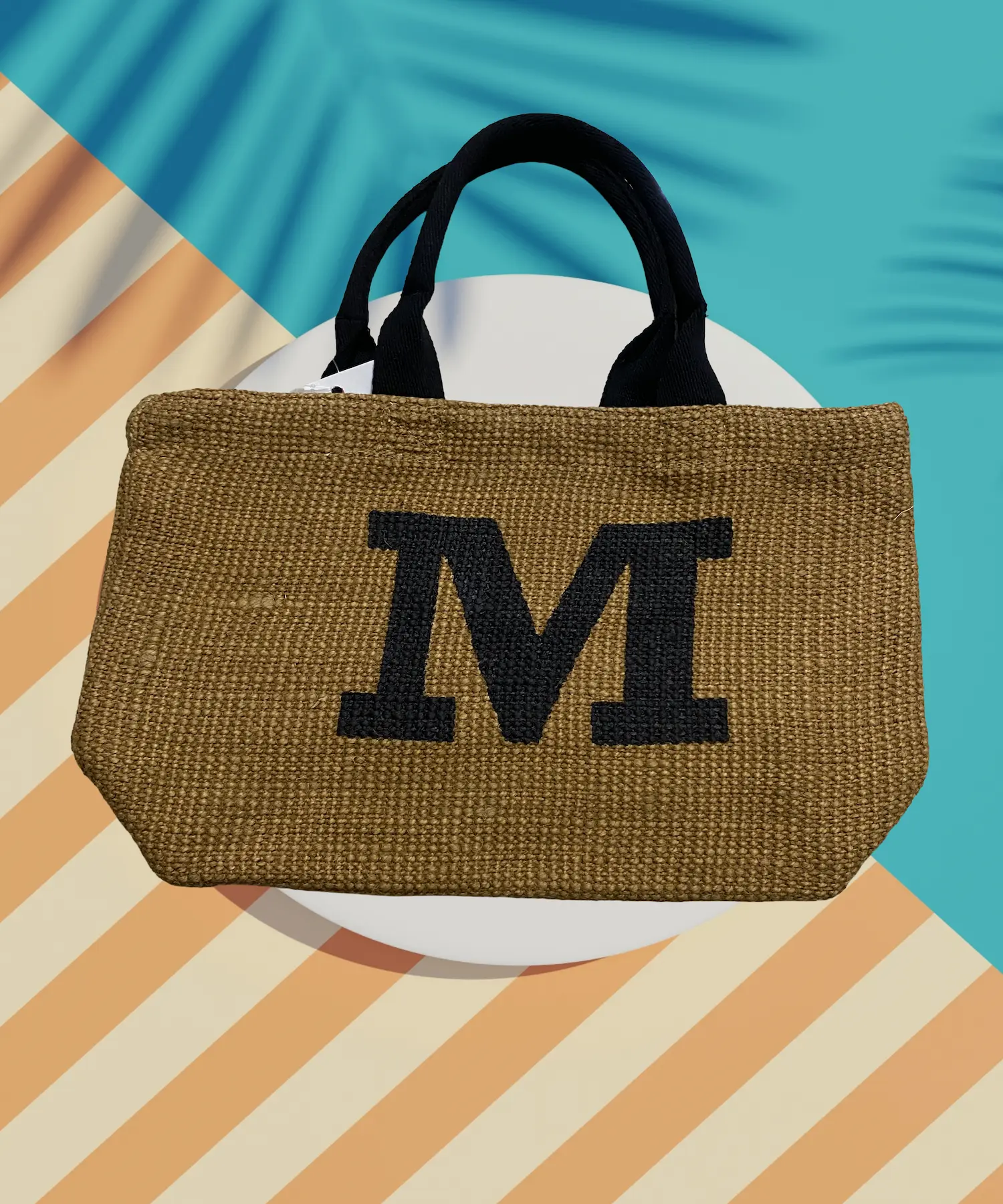 Premium Eco-Friendly Thick Jute Tote Bag