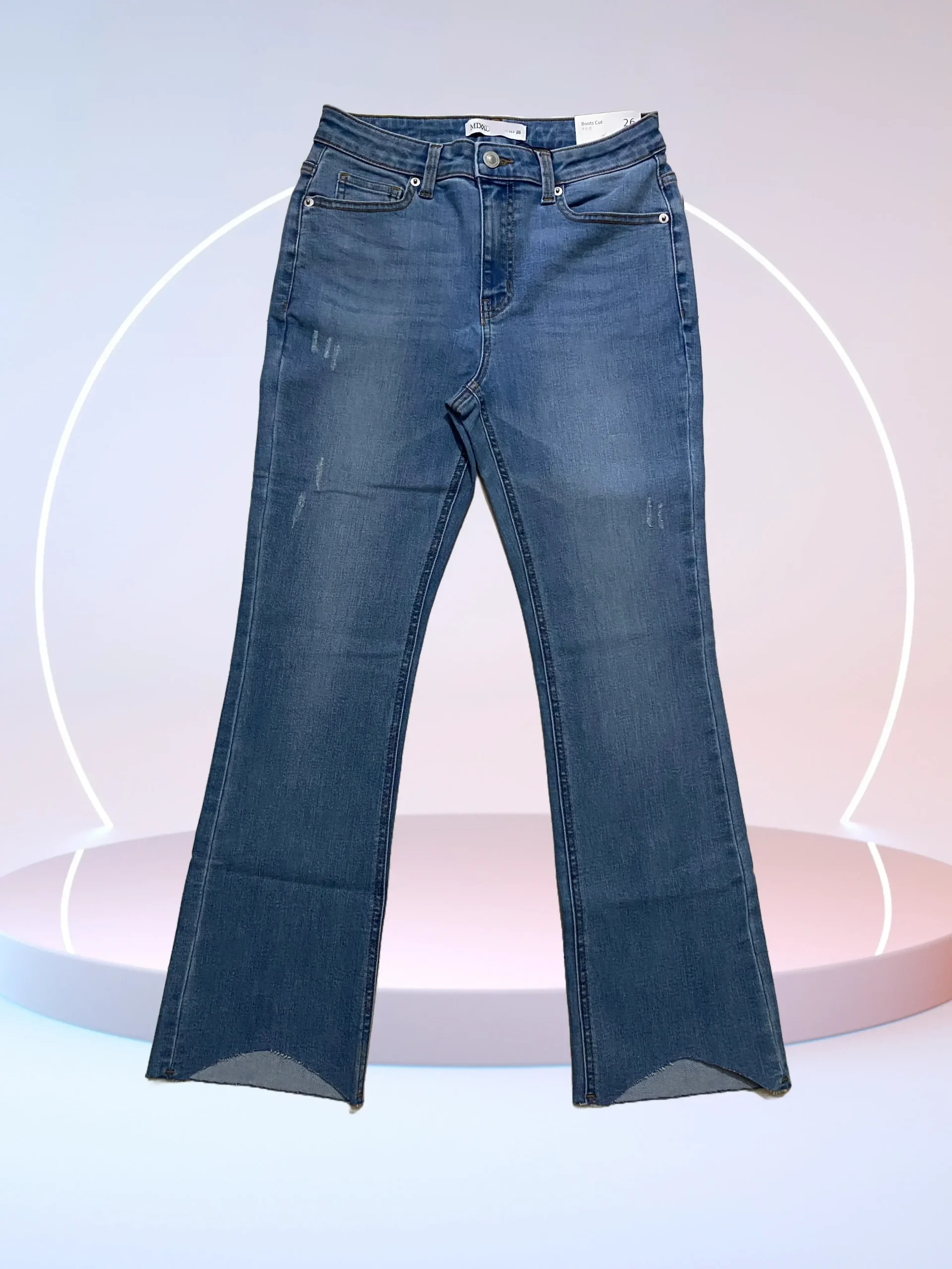LuxeCurve Bootcut Jeans