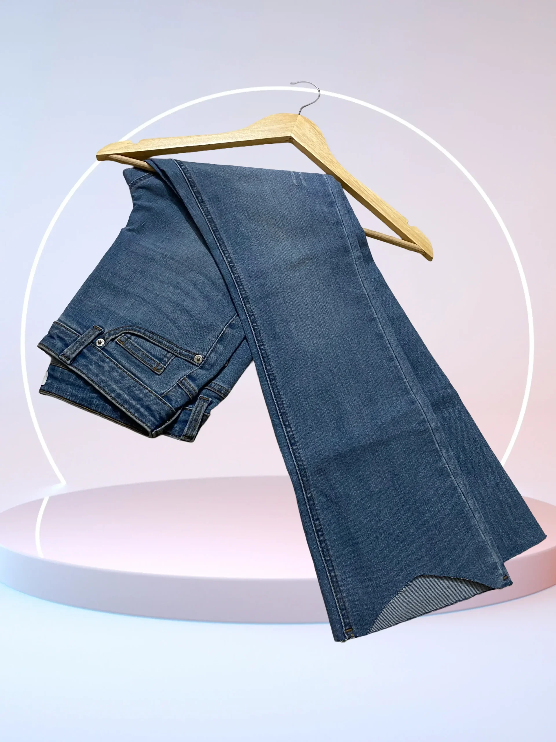 Women's LuxeCurve Bootcut Jeans - Image 3