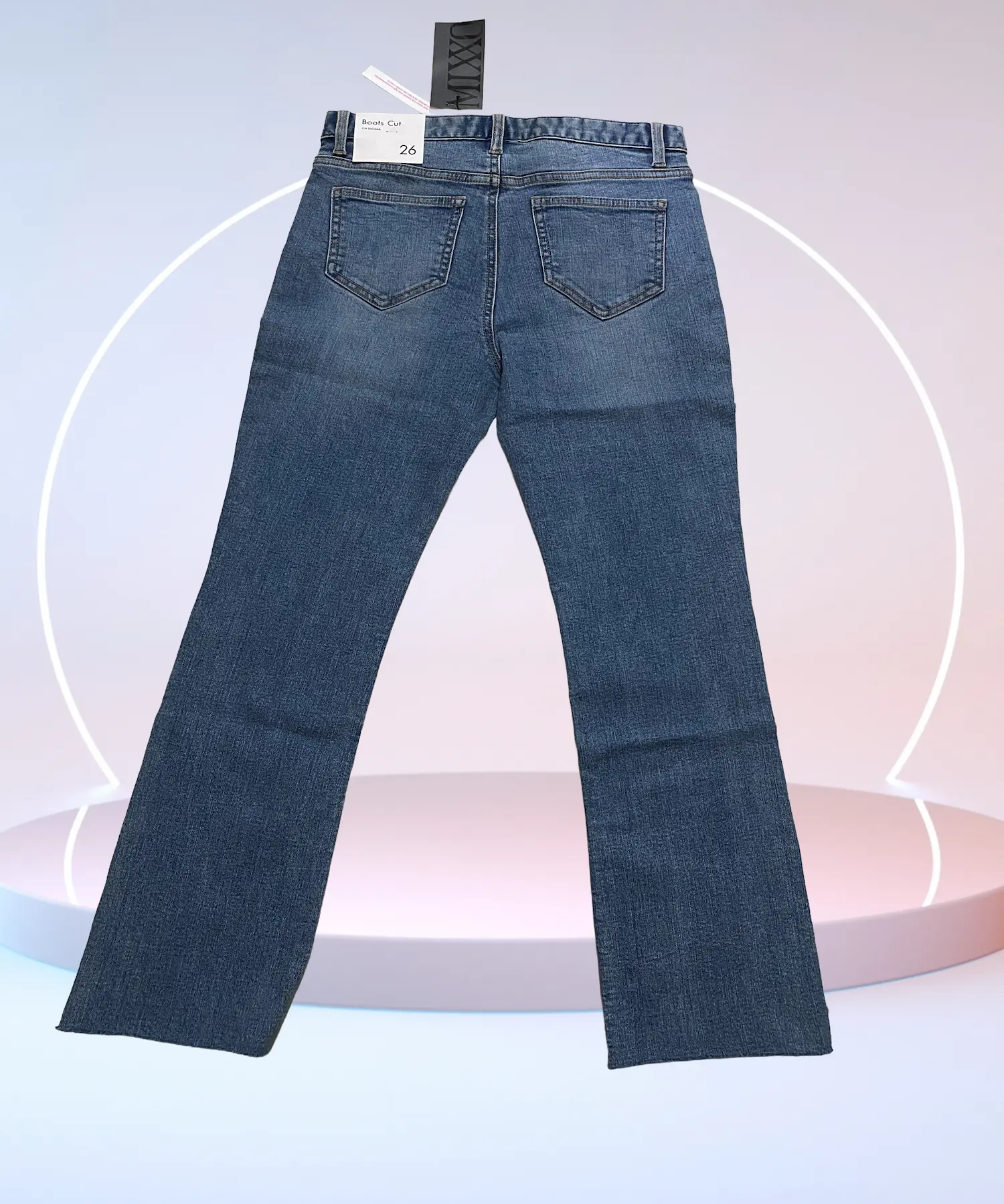 Women's Premium Bootcut Jeans - Image 2