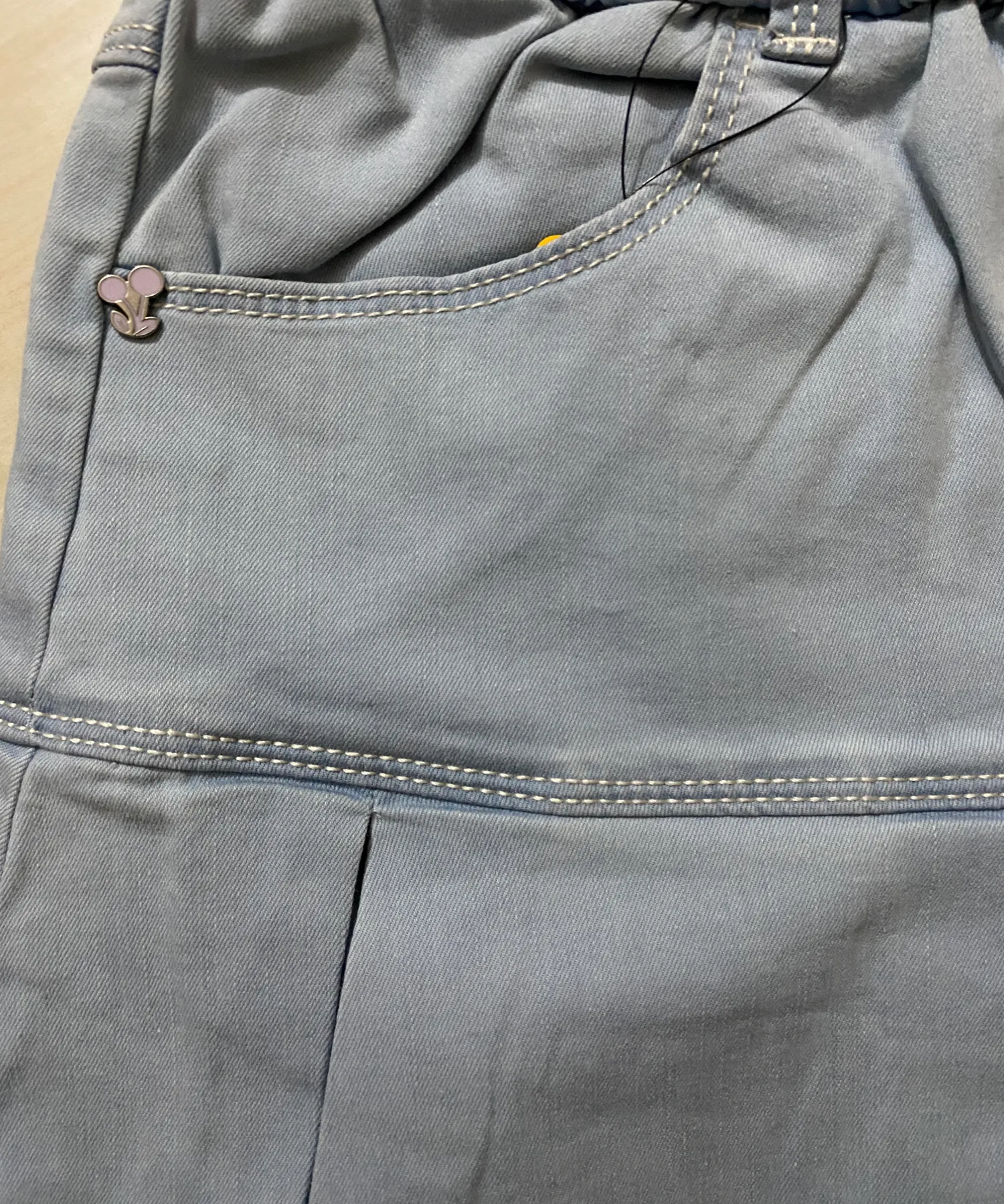 Pleated Skirt with Inner Shorts - Image 5