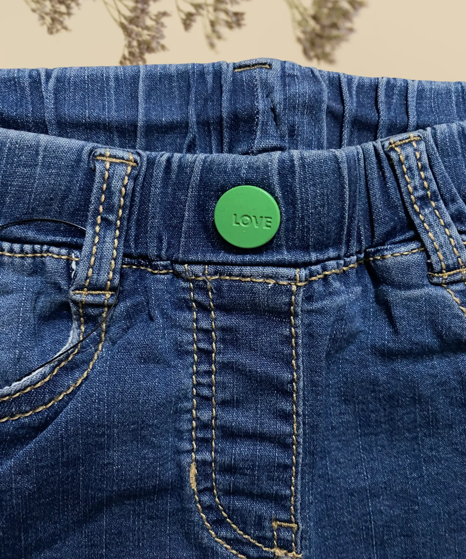 Kid Girl’s Denim Casual Shorts - Image 4