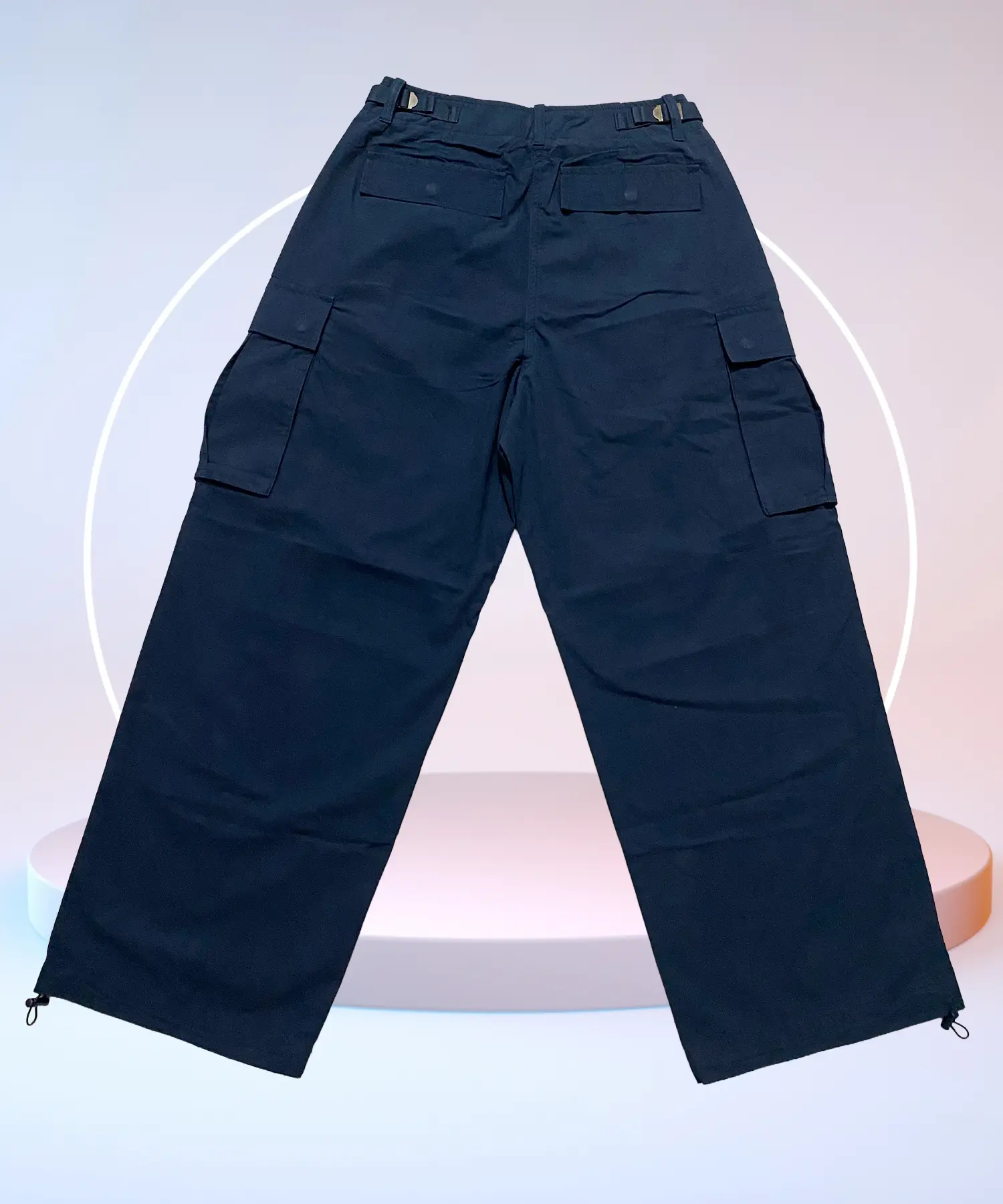 Women's Utility Wide Cargo Pants - Image 2