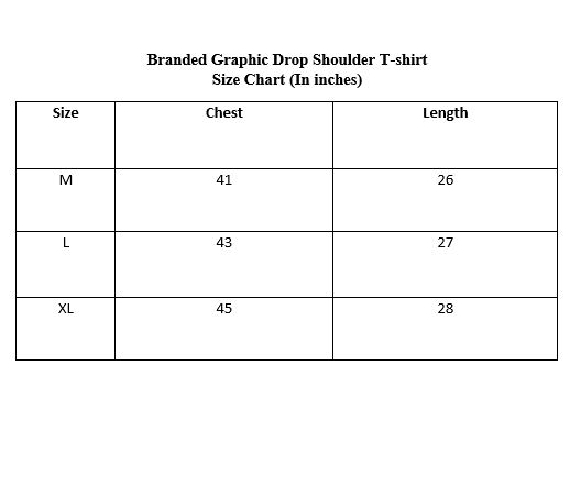 Branded Graphic Drop Shoulder T Shirt-Lavender - Image 2