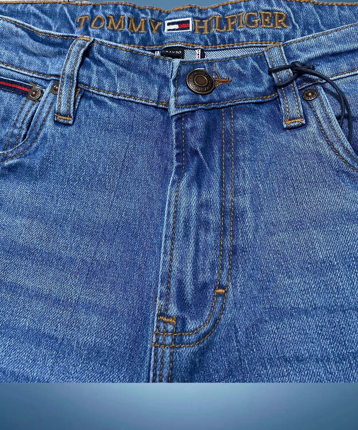 Tommy Hilfiger Men’s Classic Blue Denim - Image 5