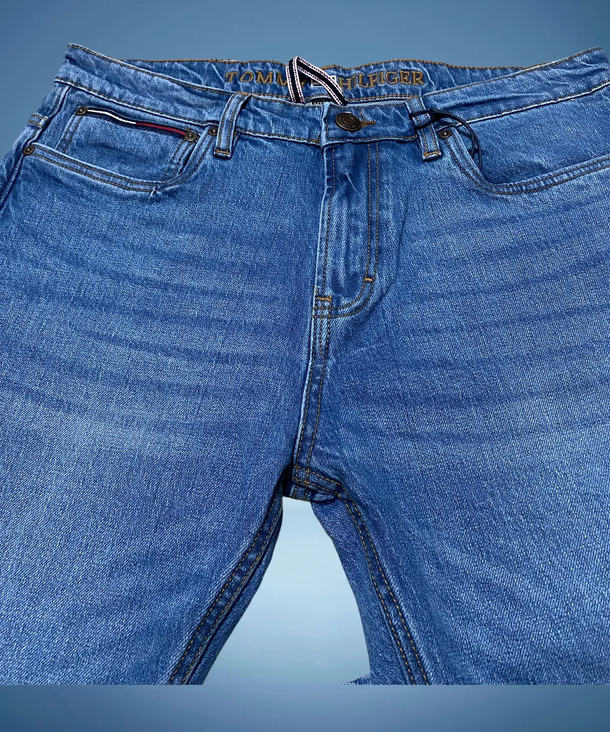Tommy Hilfiger Men’s Classic Blue Denim - Image 3