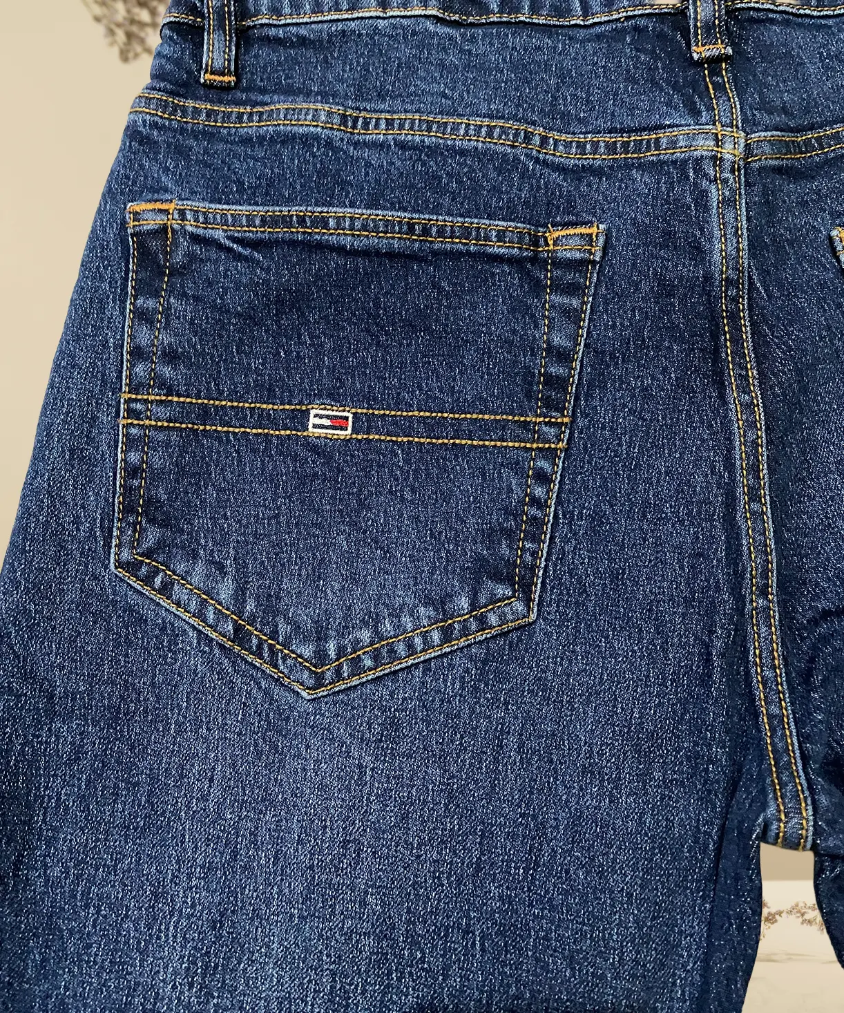 Tommy Hilfiger Men’s Deep Blue Denim - Image 4