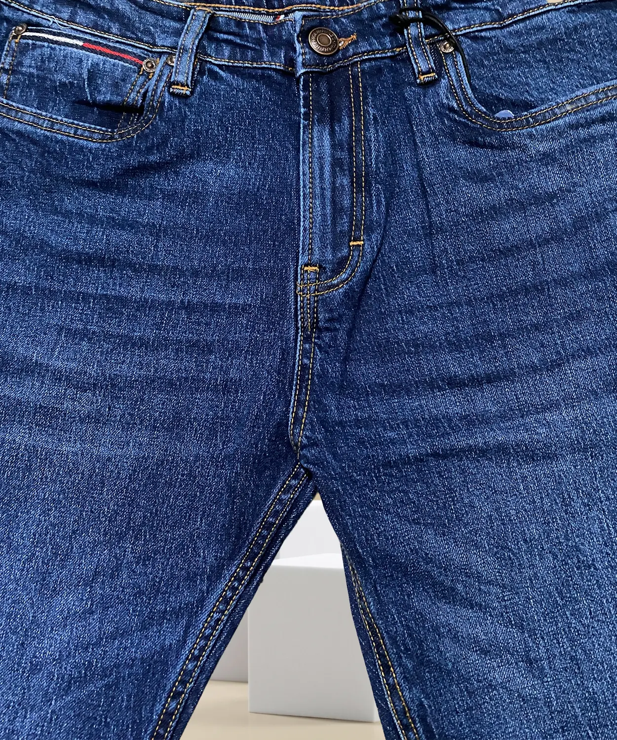 Tommy Hilfiger Men’s Deep Blue Denim - Image 3