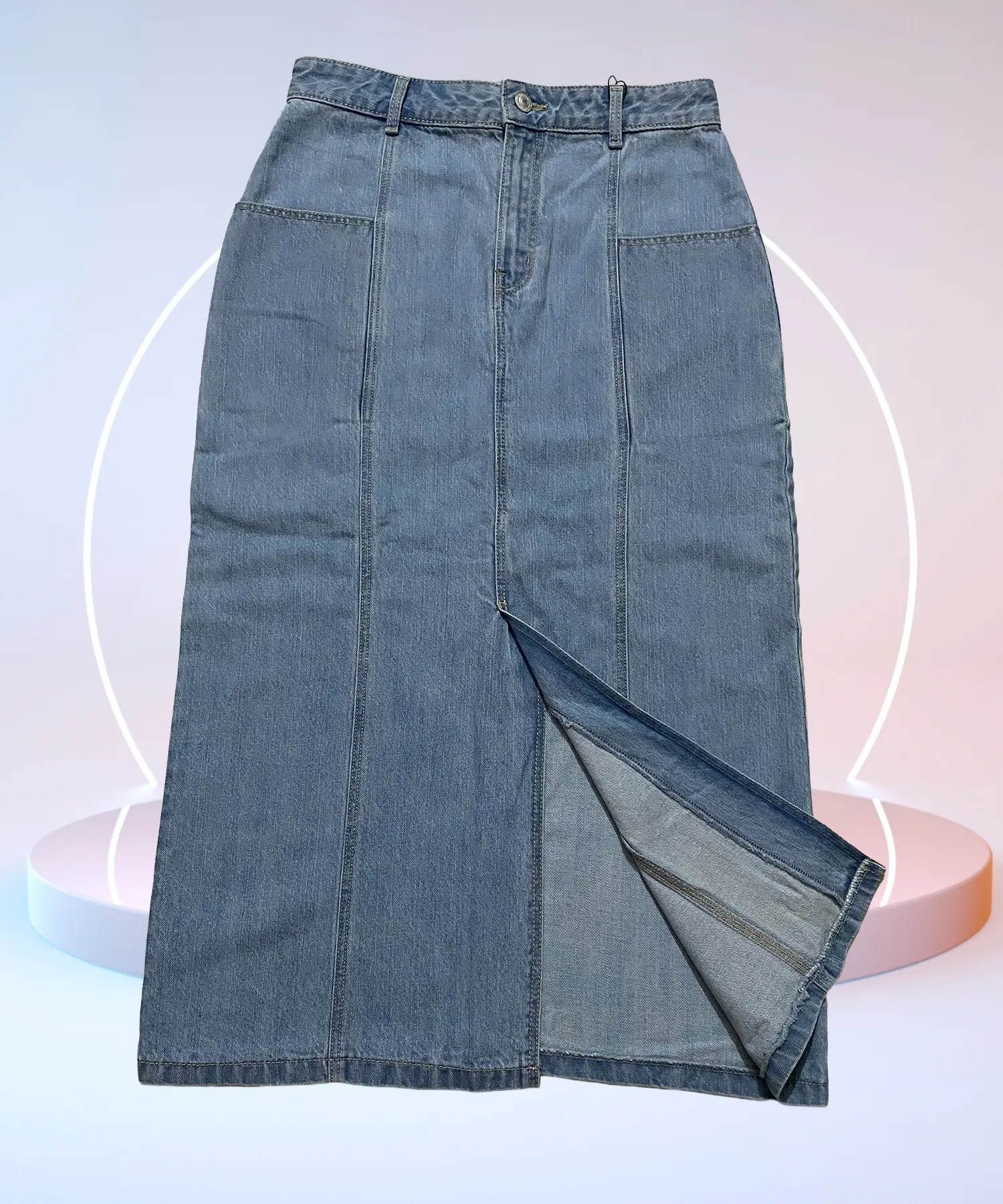Women's Denim Skirt