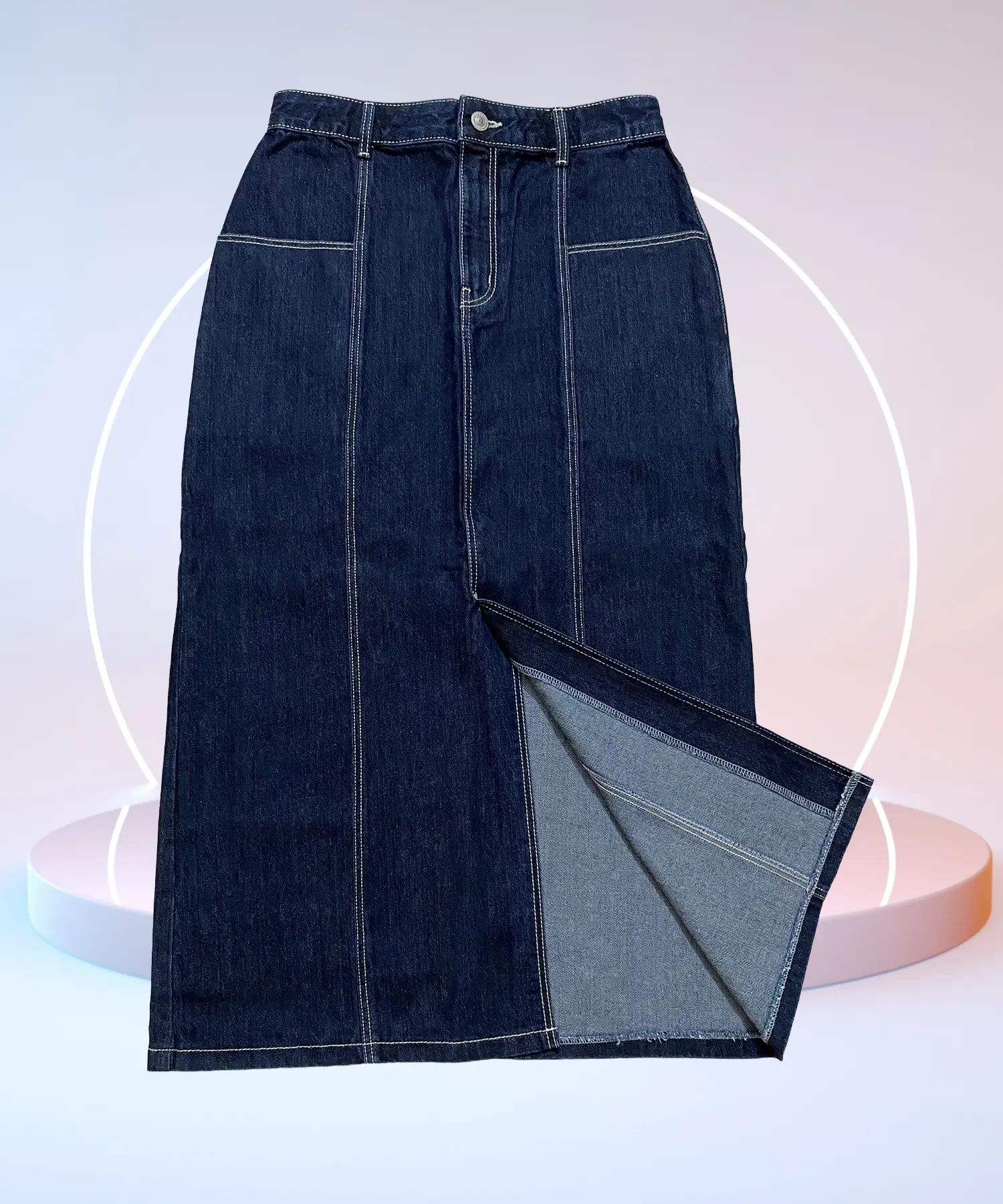 Women's Denim Skirt