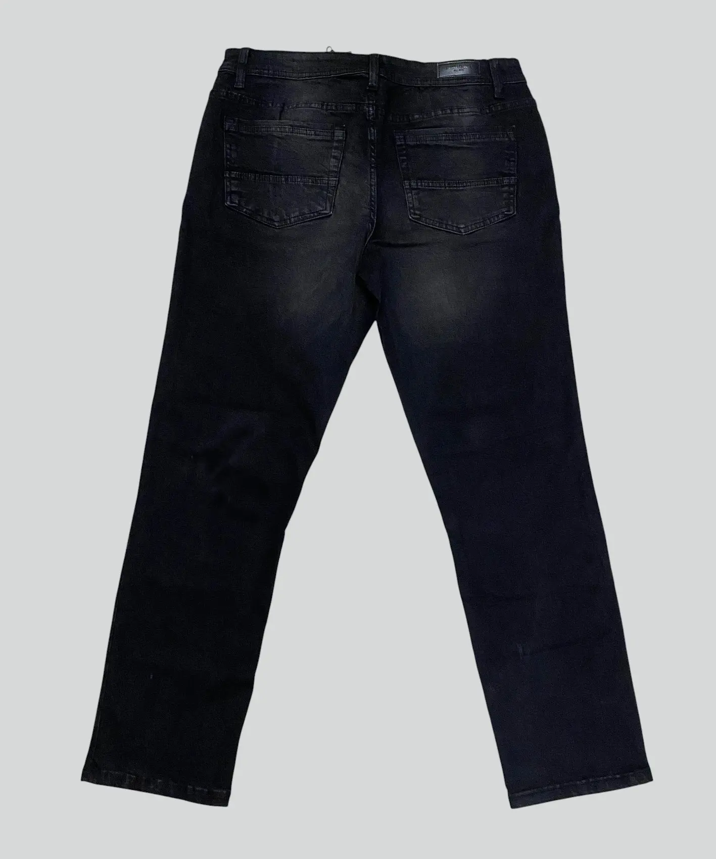 Kenneth Cole Original Export Men’s Washed Black Denim - Image 4