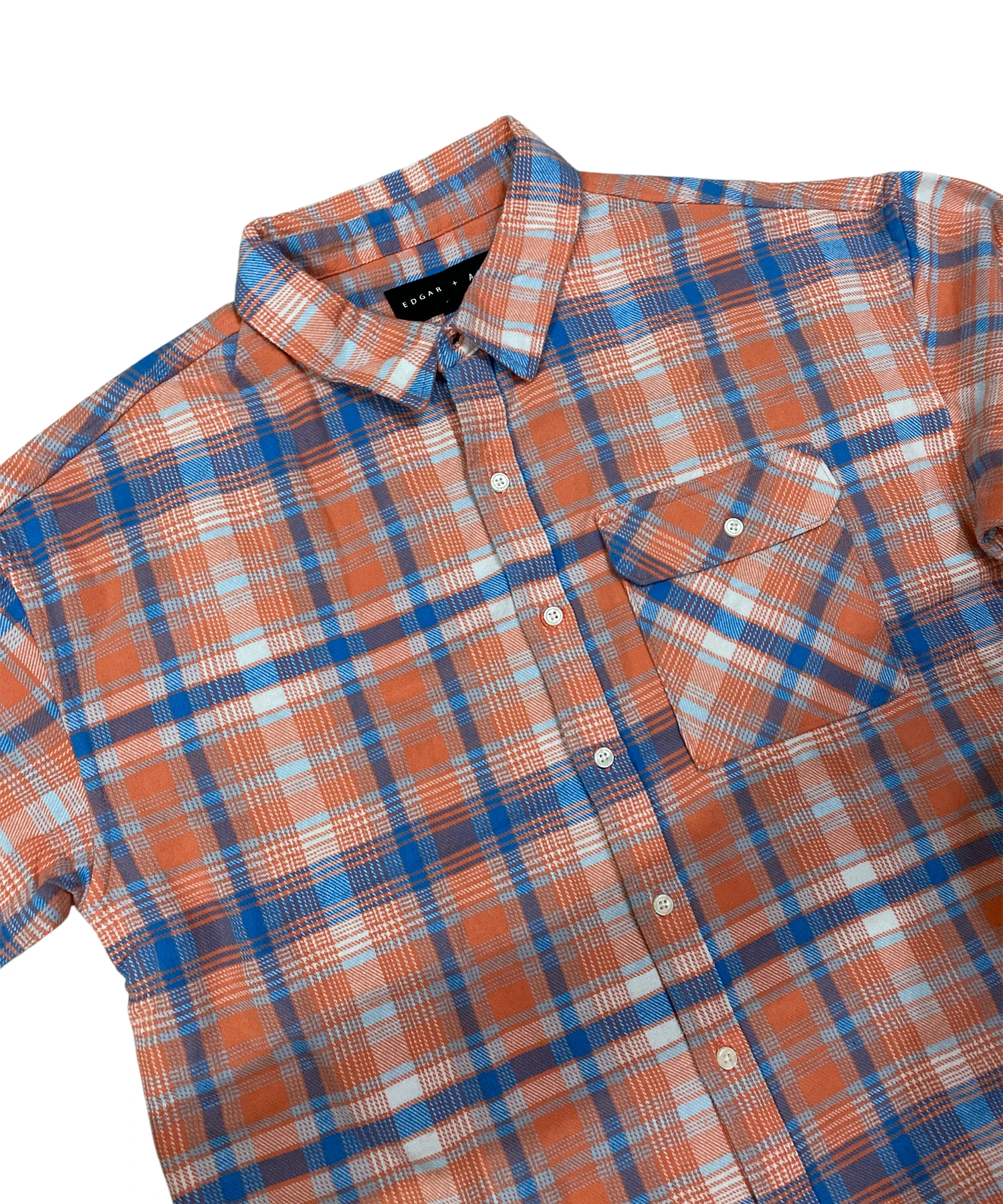 Men's Fall/Winter Oversized Fit Flannel Shirt - Image 2