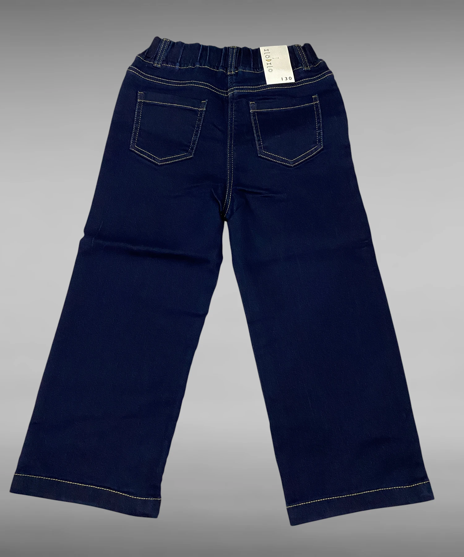 Kid Girl’s Stretch Baggy Jeans - Image 2