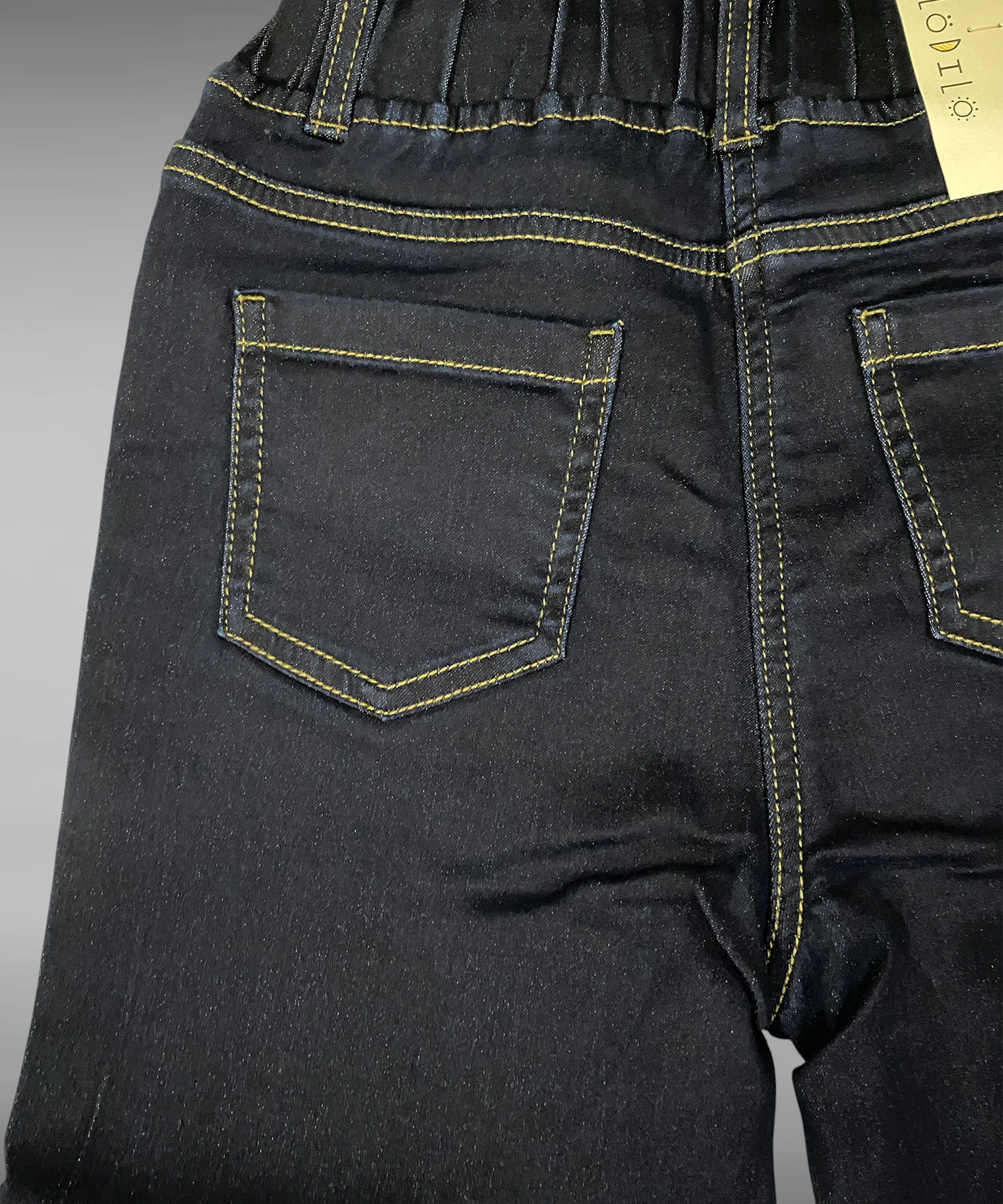 Kid Girl’s Stretch Baggy Jeans - Image 3