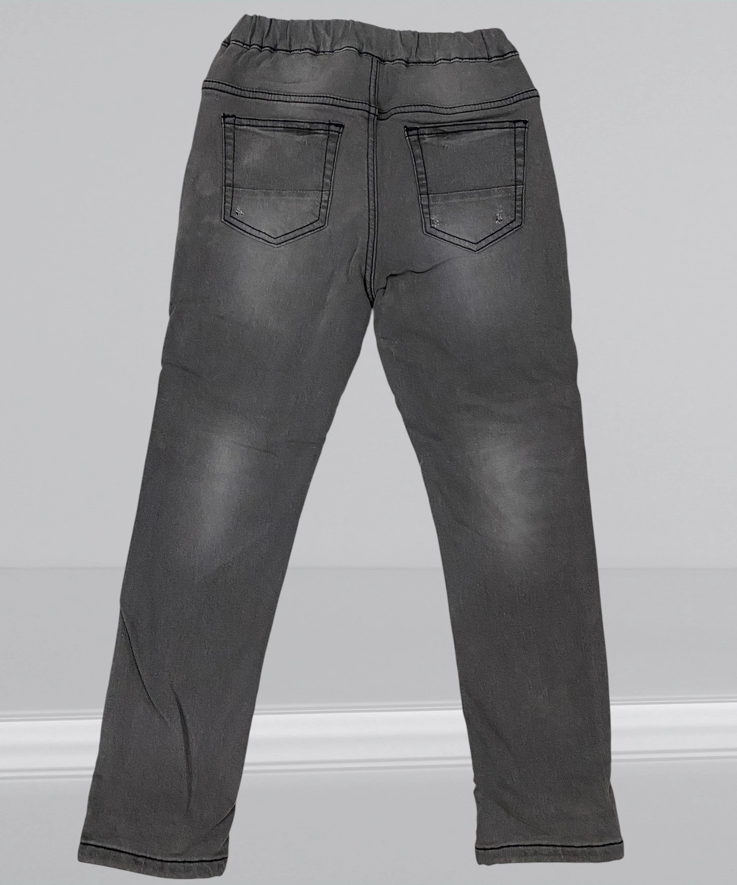 Kids Distressed Denim - Image 3