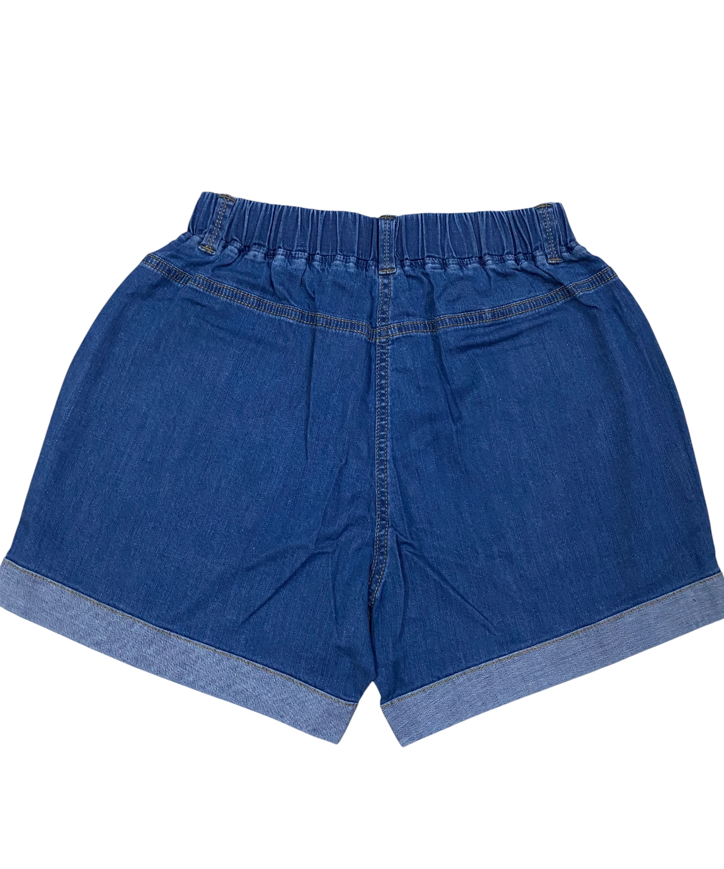 Kid Girl’s Denim Casual Shorts - Image 2
