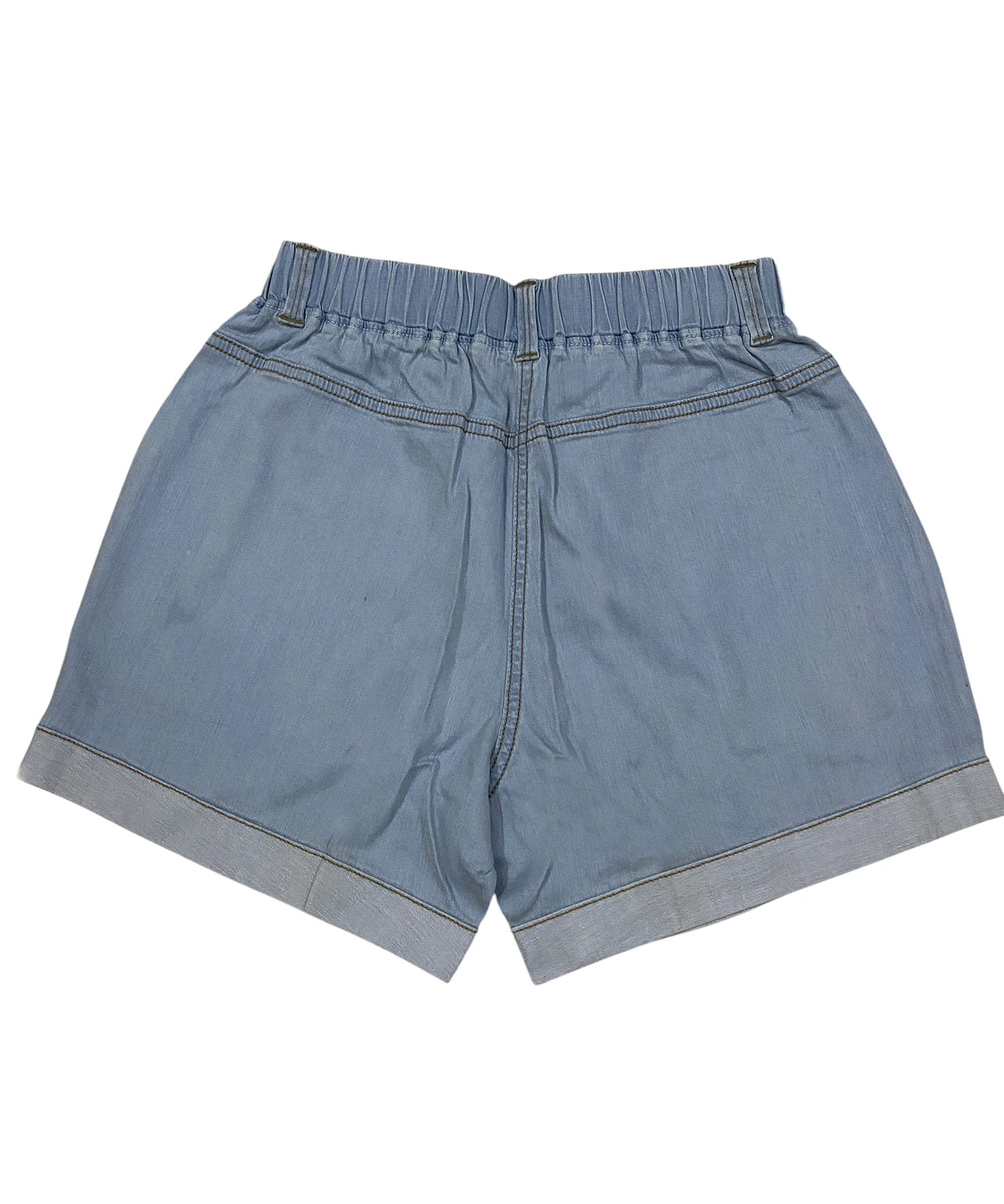 Kid Girl’s Denim Casual Shorts - Image 2