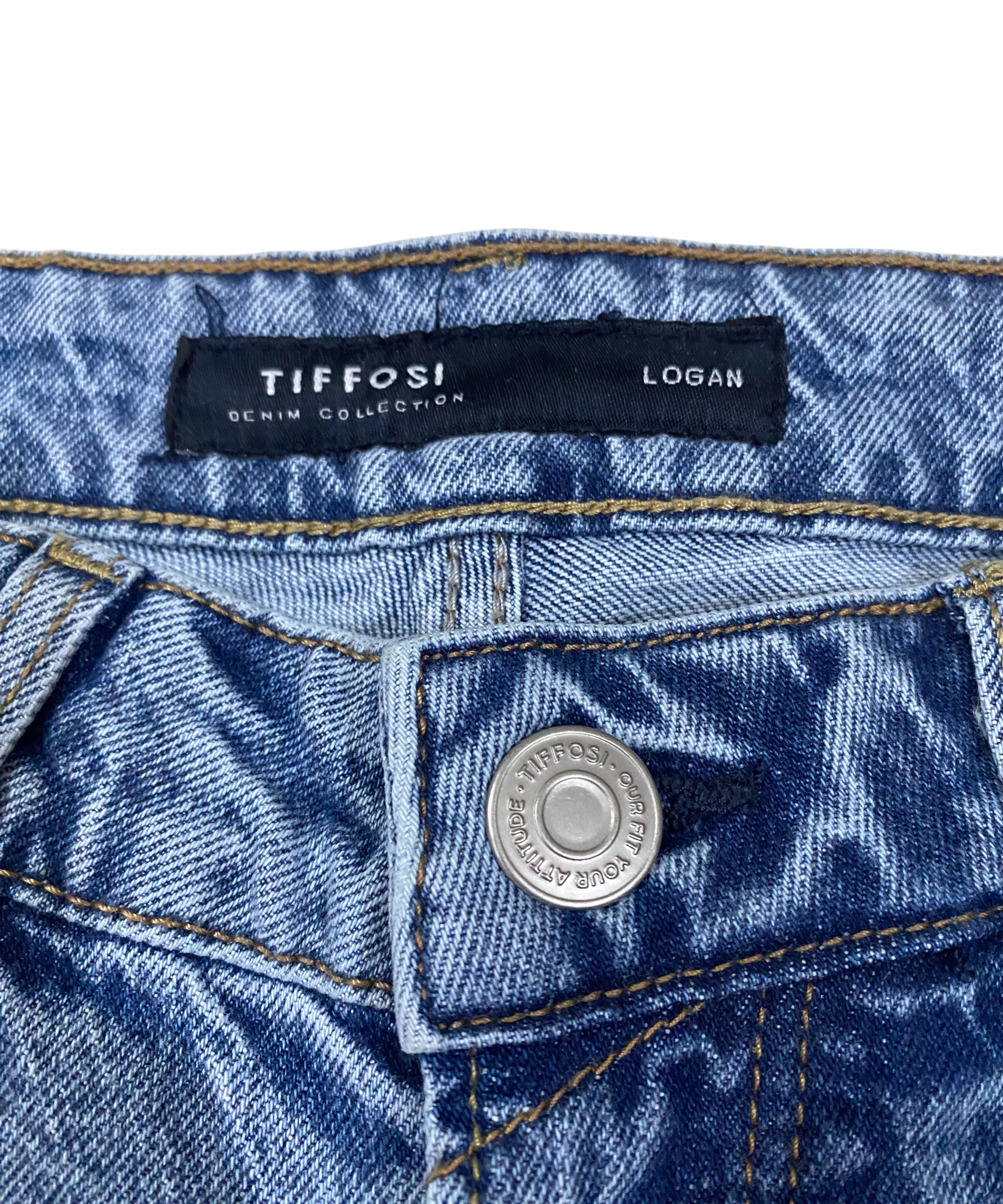 Tiffosi Men’s Classic Light Blue Denim - Image 3