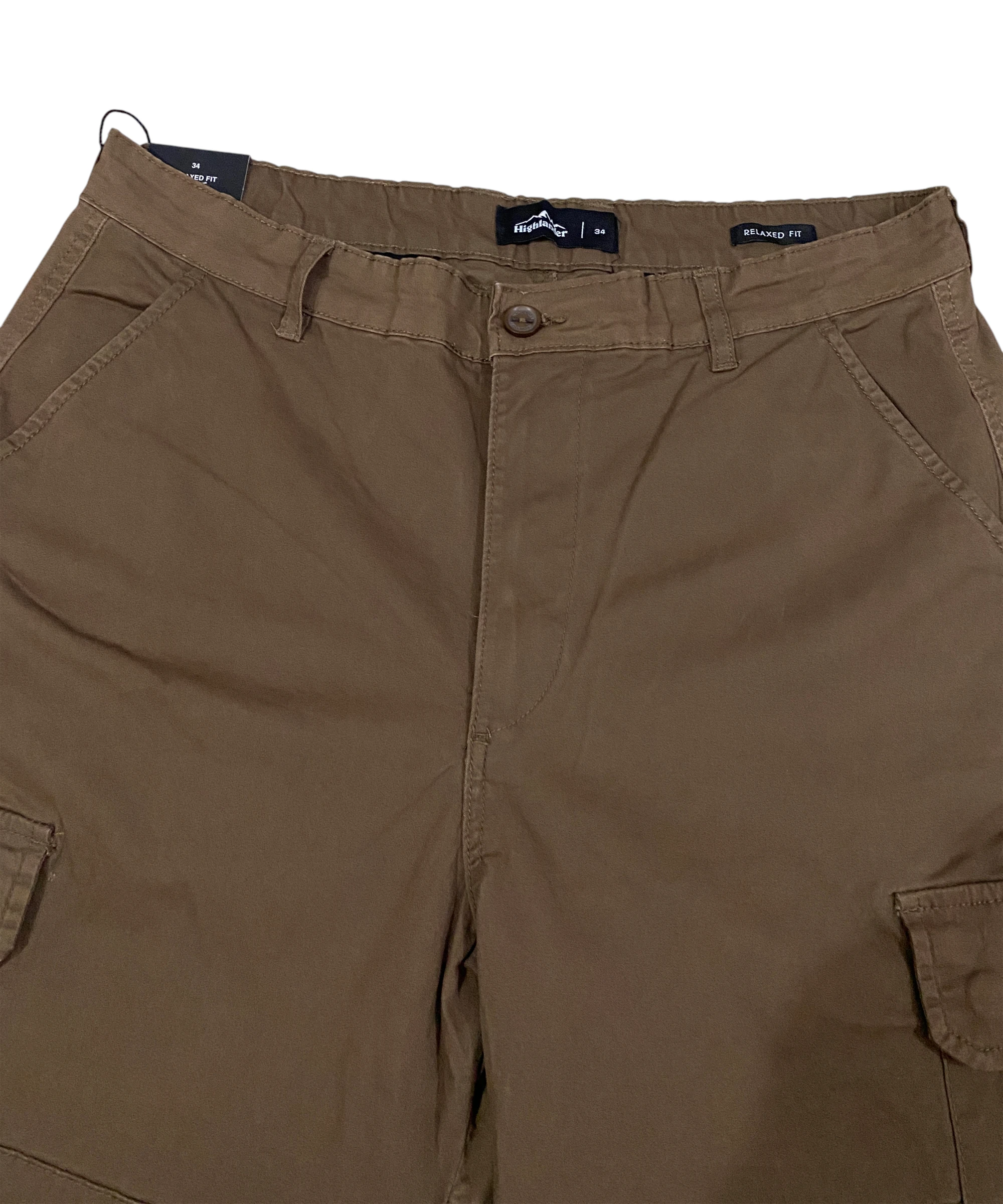 Highlander Premium Relaxed Baggy Cargo Pant - Image 2