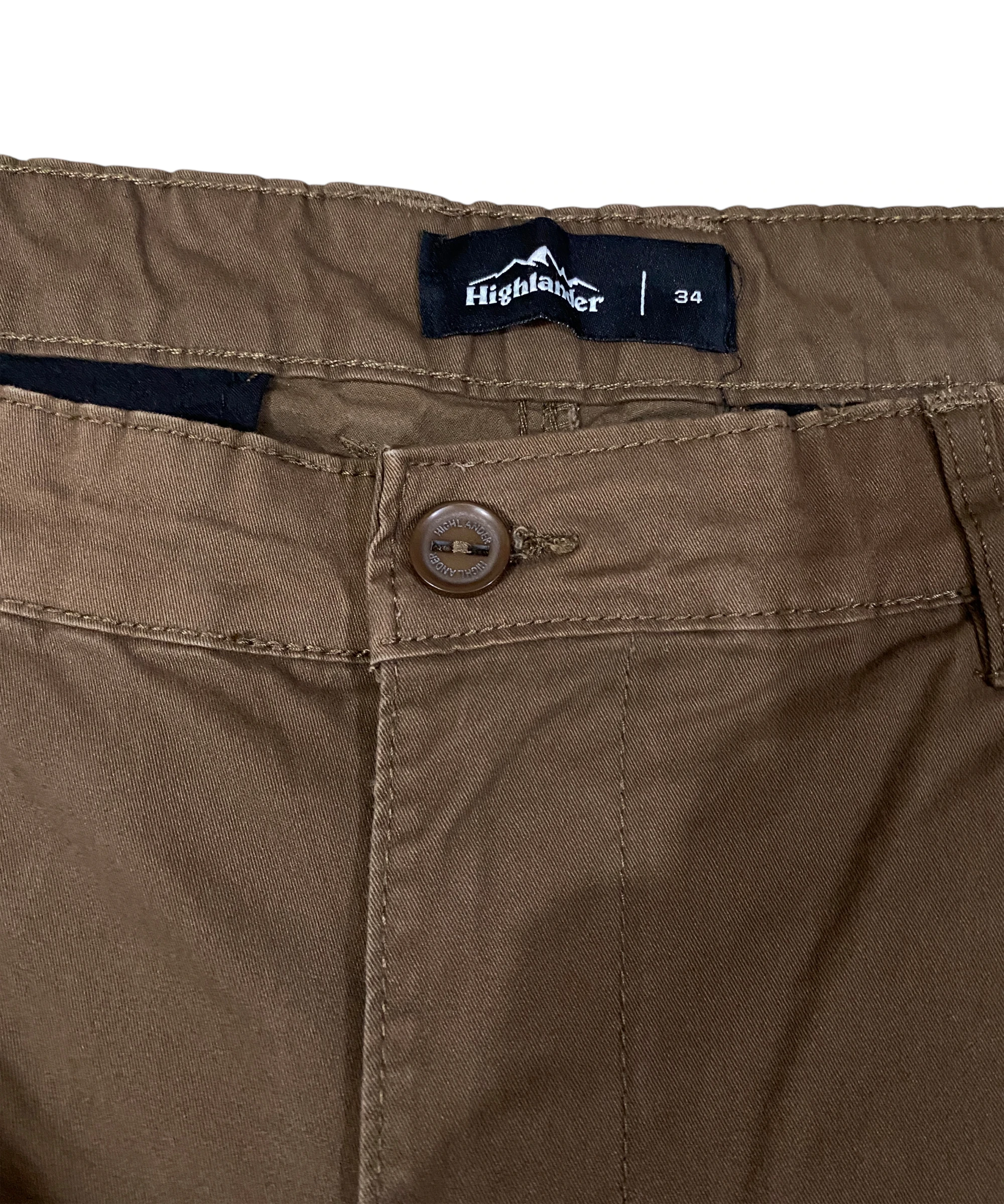 Highlander Premium Relaxed Baggy Cargo Pant - Image 3