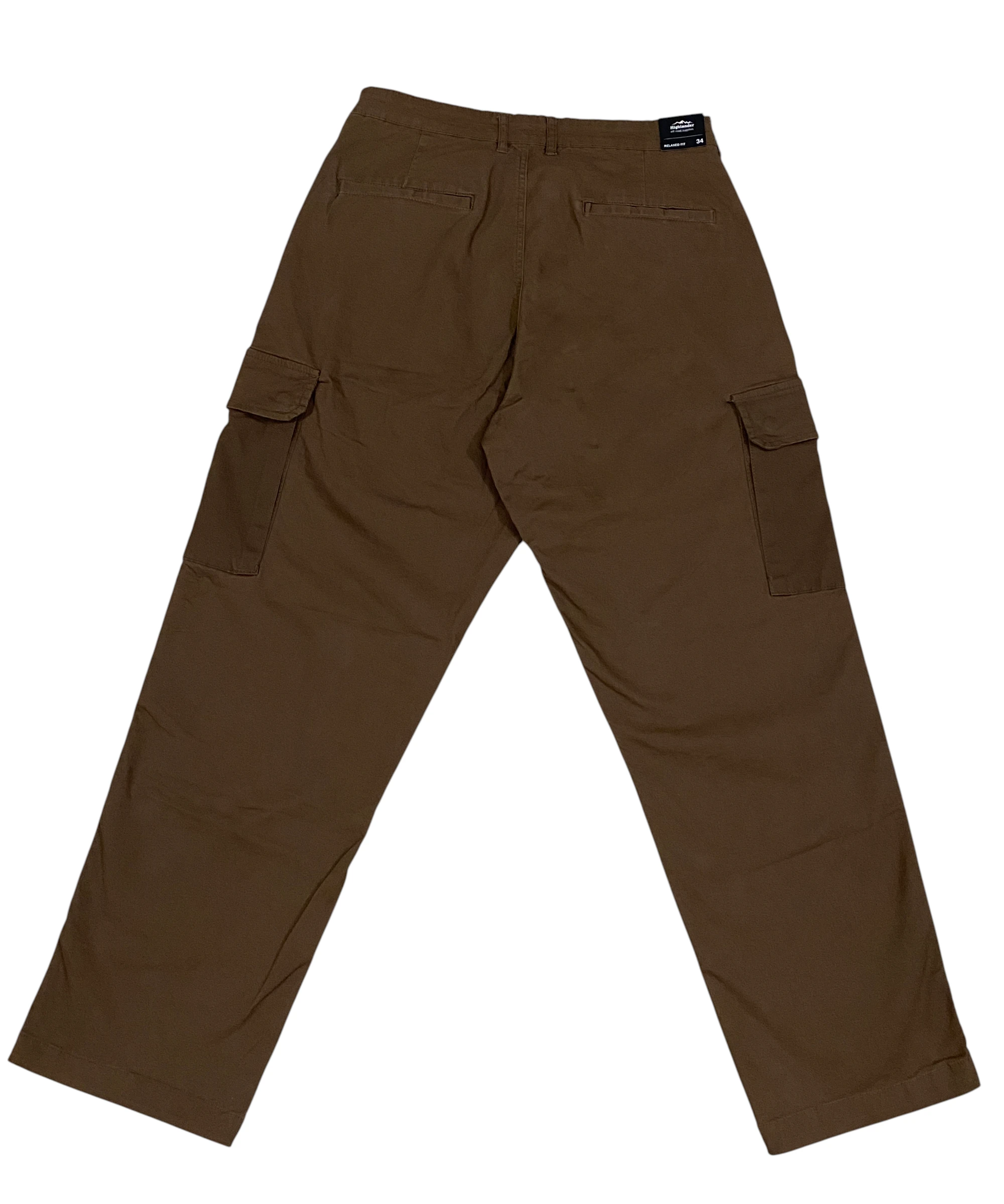 Highlander Premium Relaxed Baggy Cargo Pant - Image 6