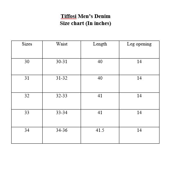 Tiffosi Men’s Classic Light Blue Denim - Image 6